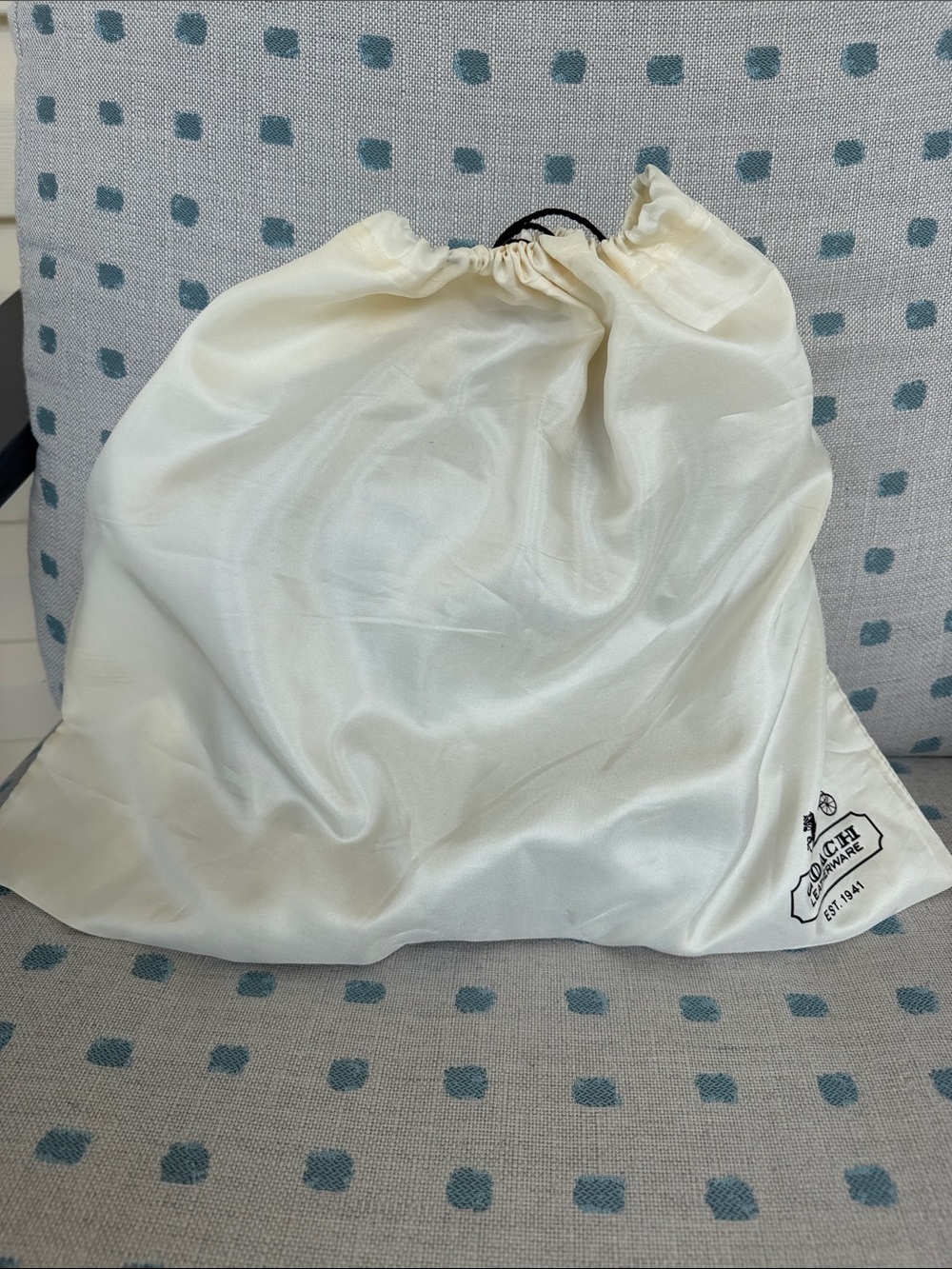 Coach Willis Bag in Mahogany from 1996 in great vintage condition, w/dust bag - Picture 14 of 14